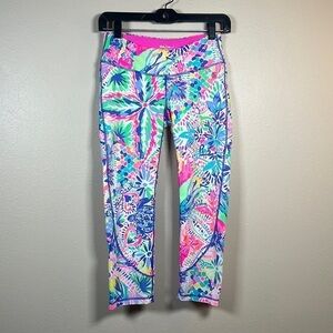 Lilly Pulitzer Women's Size Small Rochelle Weekender Legging 28495